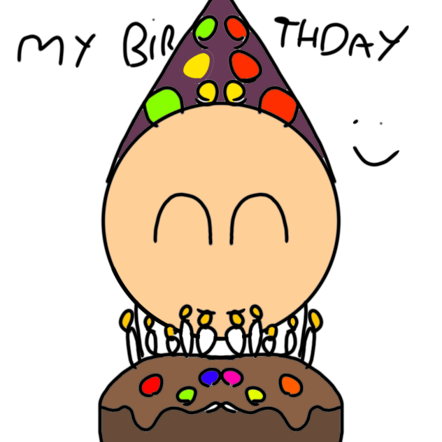 its my birthday - ibisPaint