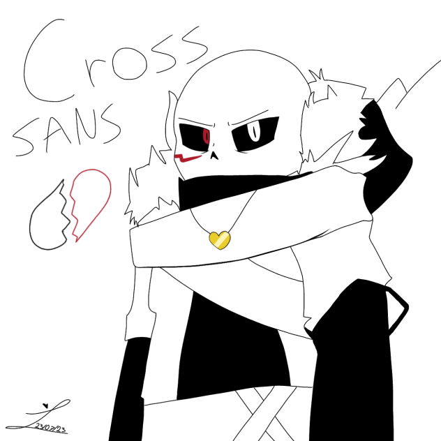 Cross!Sans