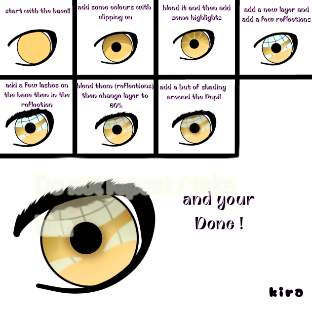 eye Tutorial