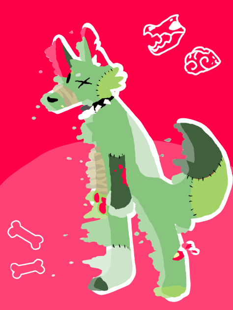zombie dawg in my old style