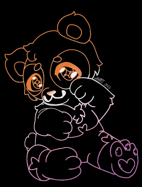 Pride Pandas! (Pt. VI)