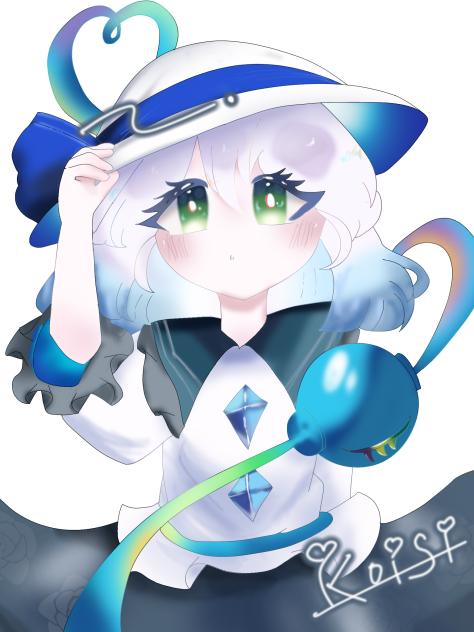白こいしちゃん໒꒱