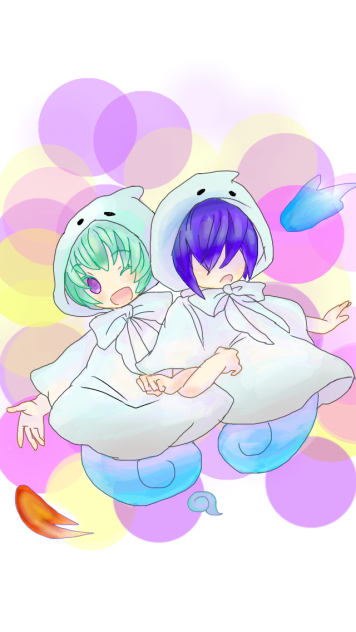 ユウちゃんレイくん ぷよぷよ