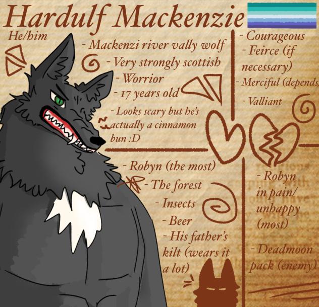 Rawr OC 🐺🏴󠁧󠁢󠁳󠁣󠁴󠁿