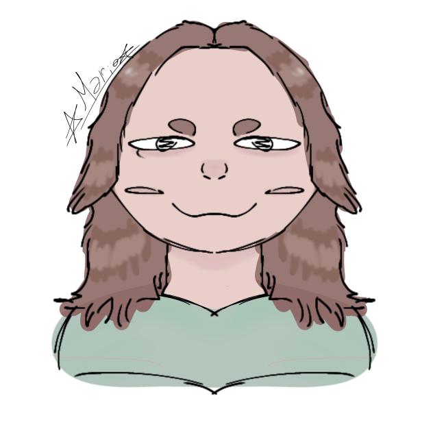 doodle of myself