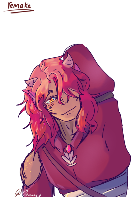Remake of my pleb art2