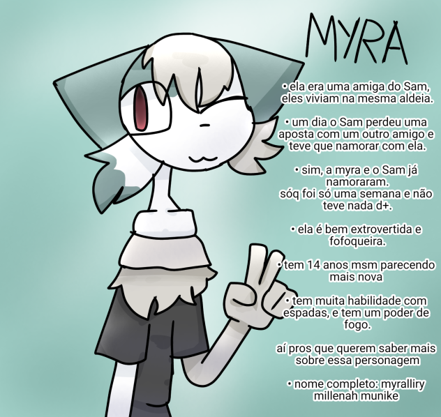 °• Myra •°