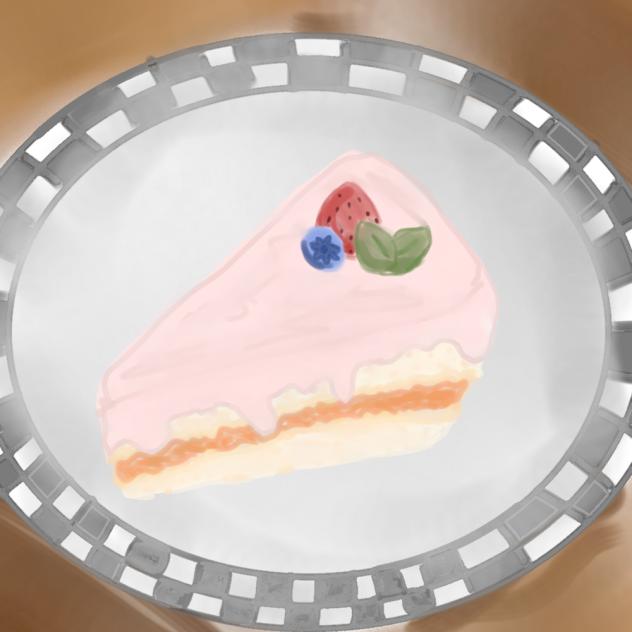 cake I edited for 4 hours 💀