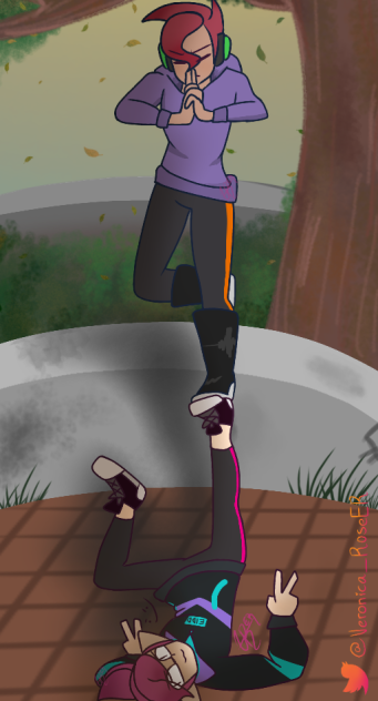 Jupiter balancing Jaxon yeet