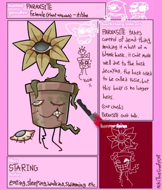 !BODY HORROR! kid friendly show entry