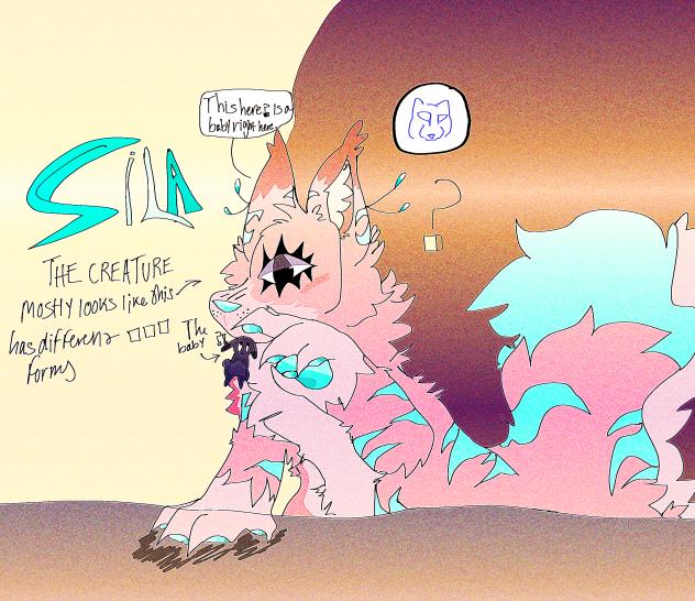 ✨Silva likes Dust Bunnies🐰