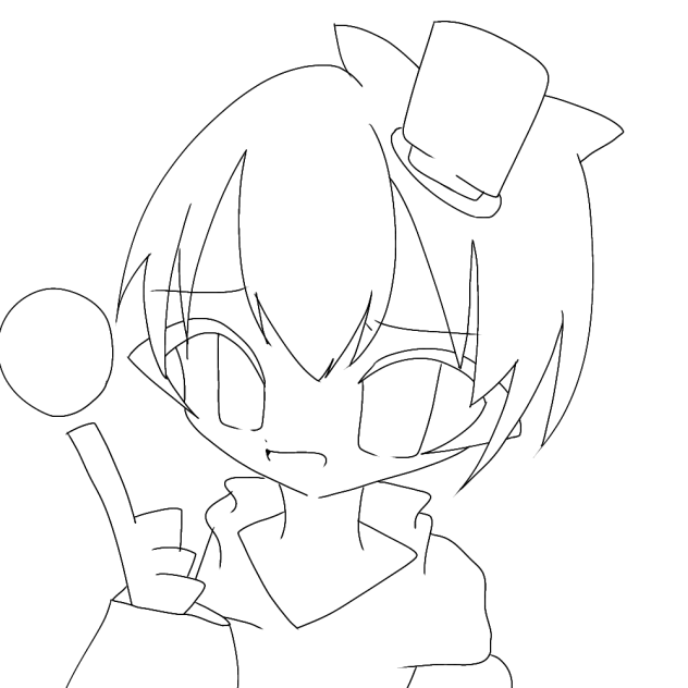 iemonさん線画