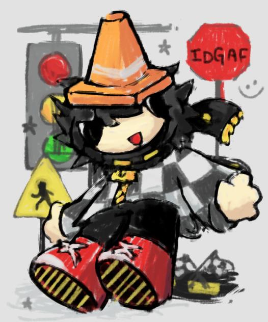 Break the road rules