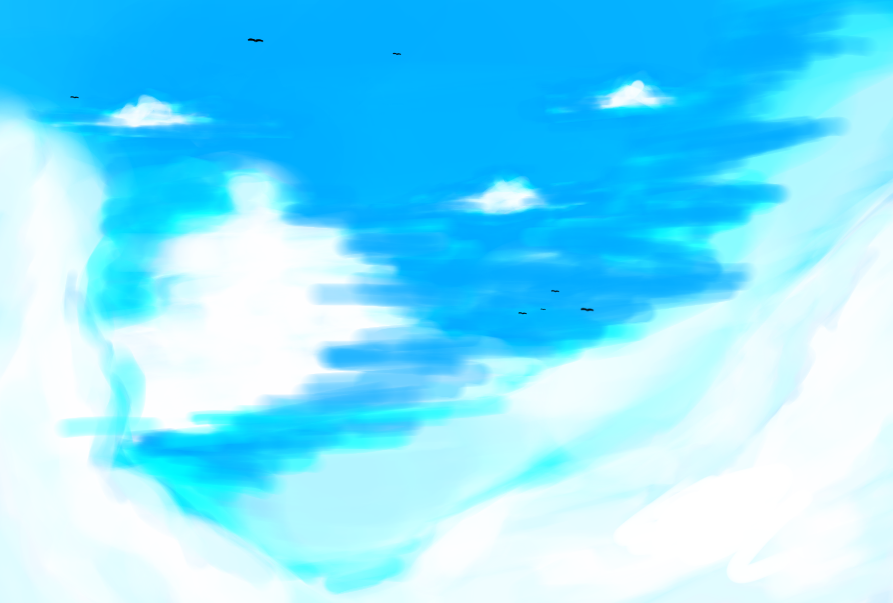 Clouds ibisPaint