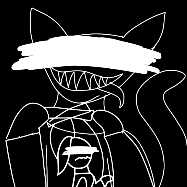 Fifth Fanart for Cartoon Cat