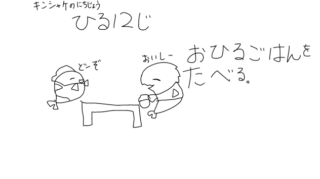 ひる12じ