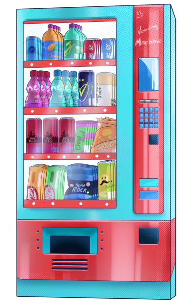 vending machine 01