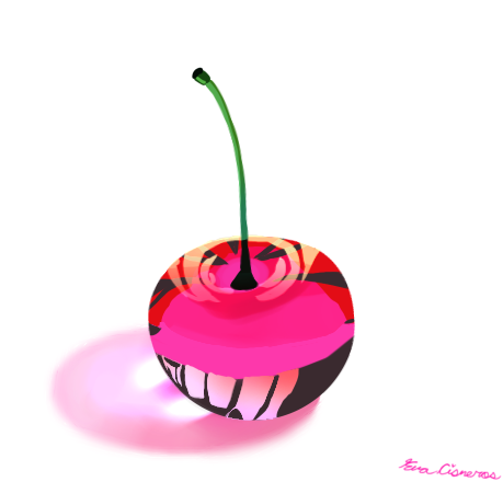 Glass cherry ✨🔥