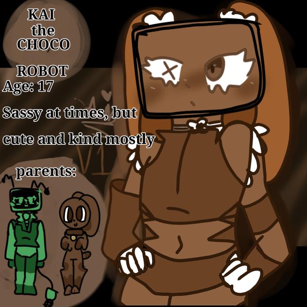 KAI THE CHOCO ROBOT 🤖🍫~🐰📺