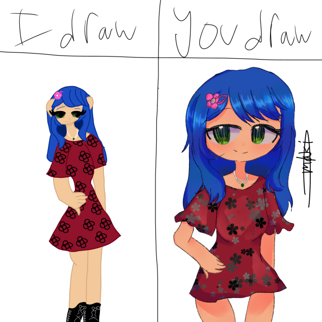 I draw you draw with Adriana DeMoulin