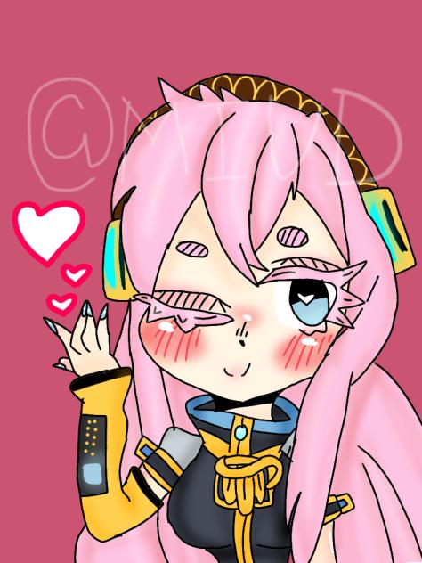 -Megurine Luka!!!-