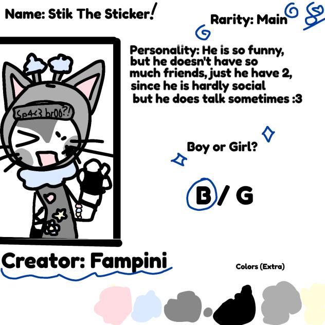 CS For Stik The Sticker!!🗣️🔥🔥