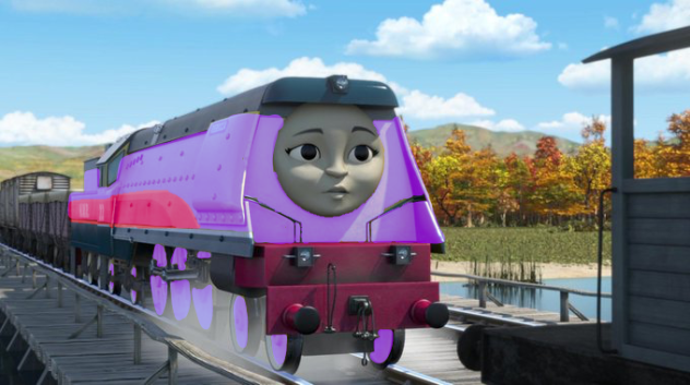 Lilac (I think) Rebecca