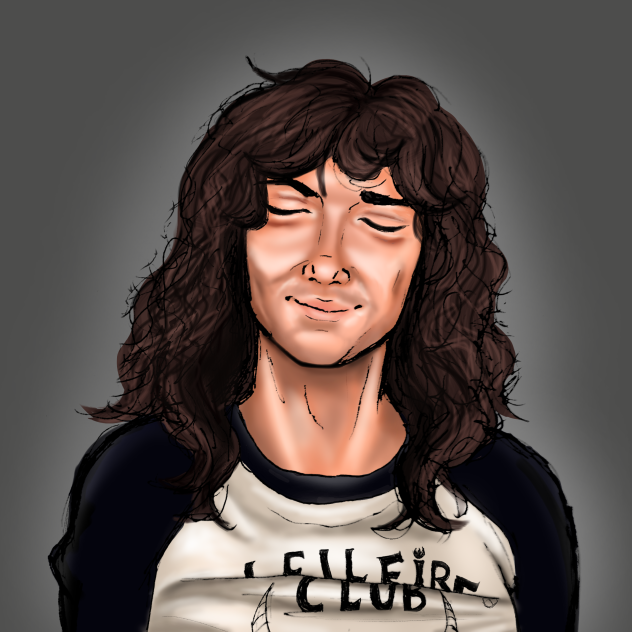 Eddie Munson ibisPaint