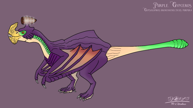 Purple Gypceros Enraged