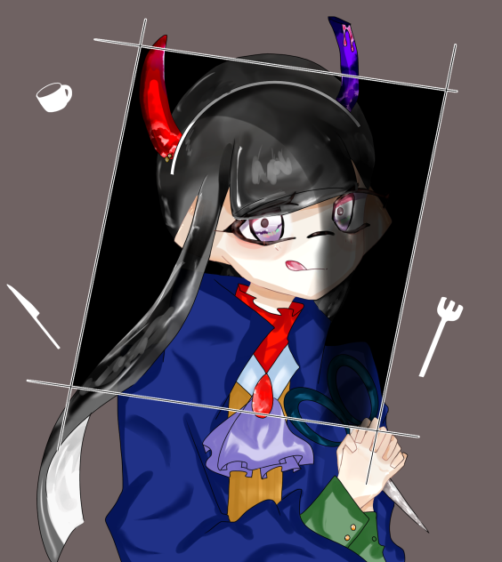 つの