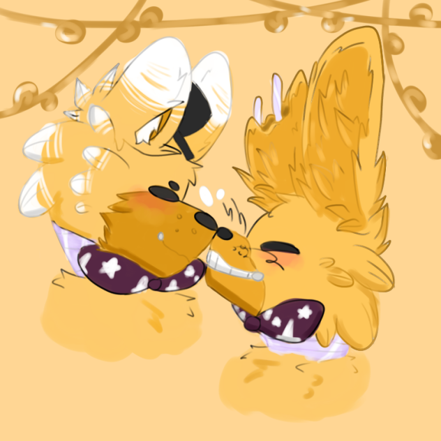 Spring x Fredbear•.