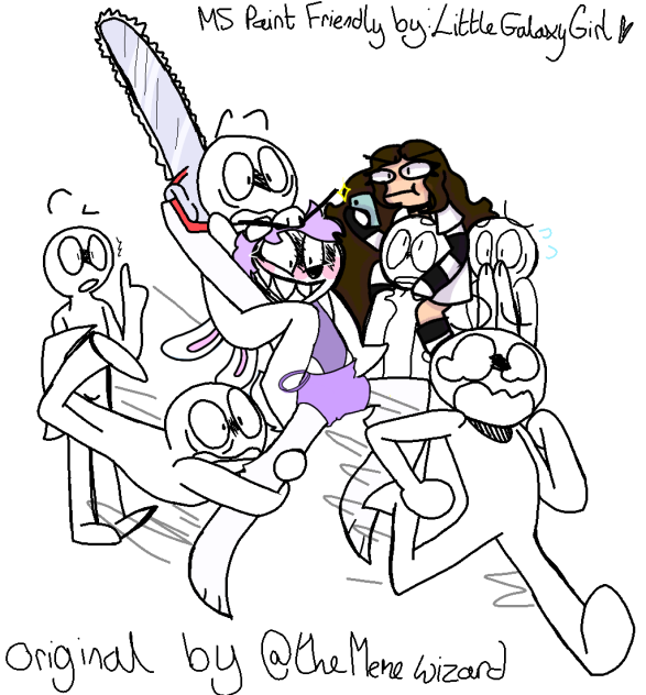 collab com BinnyBunny 💜