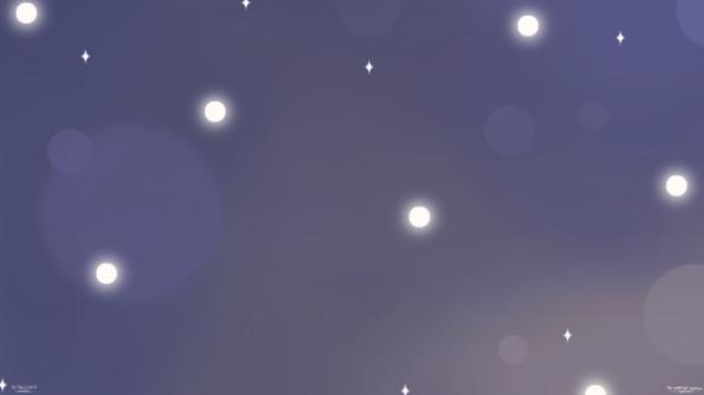 sparkling night sky background.