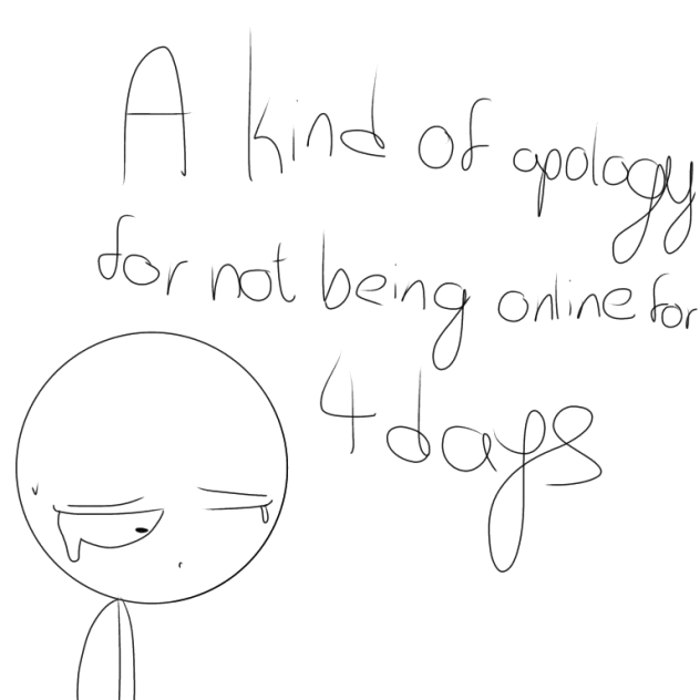A kind of apology