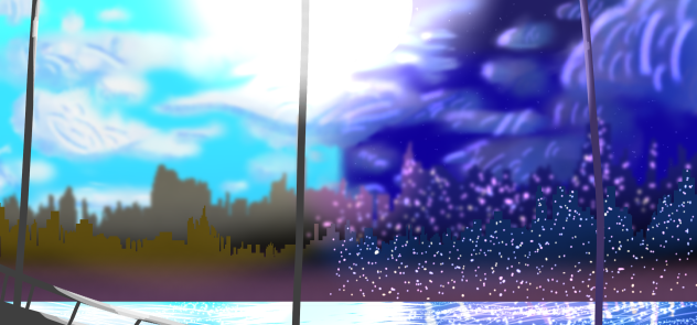 a background for a drawing