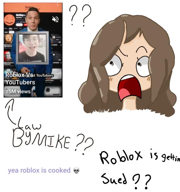 ROBLOX IS GETTING SUED