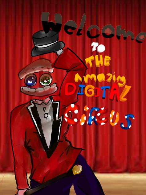 Caine the amazing digital circus