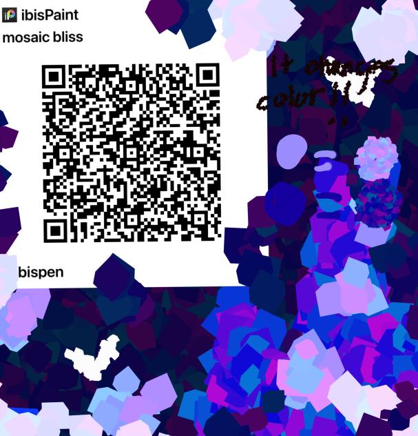 Mosaic bliss brush