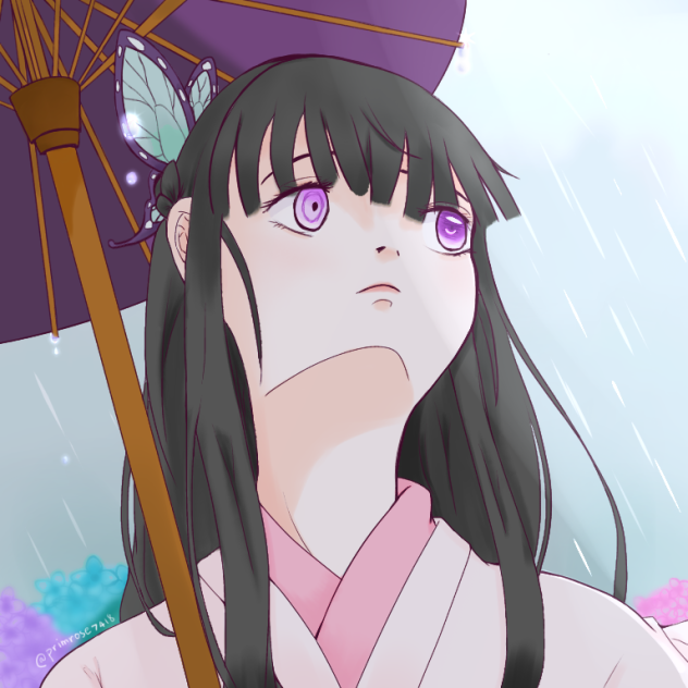 カナヲ：梅雨