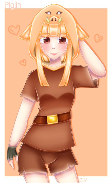 Piglin_Minecraft [Fanart]