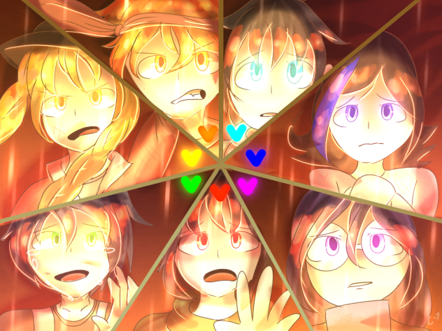 One by one