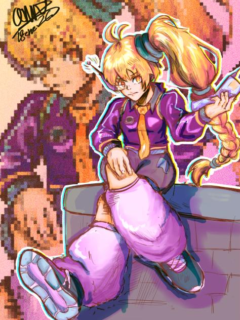 Neru if she was in my oc world