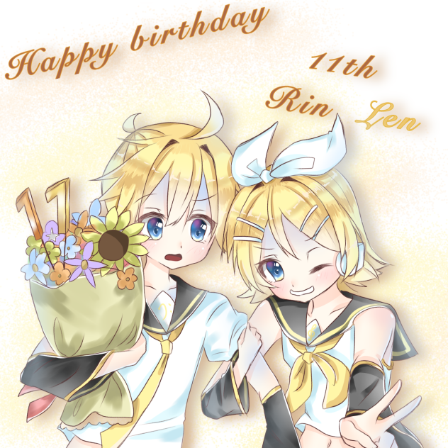 鏡音リン レン11th！