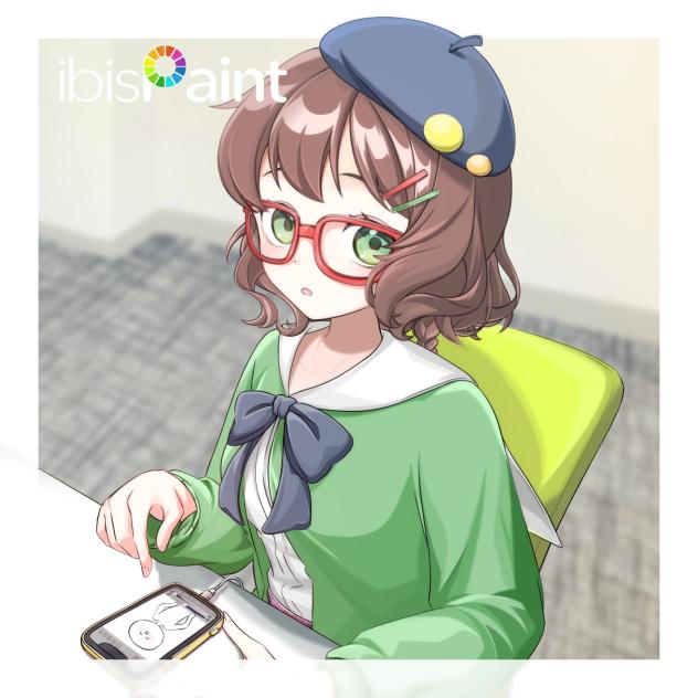 ibis Paint さん１４周年おめでとうございます！