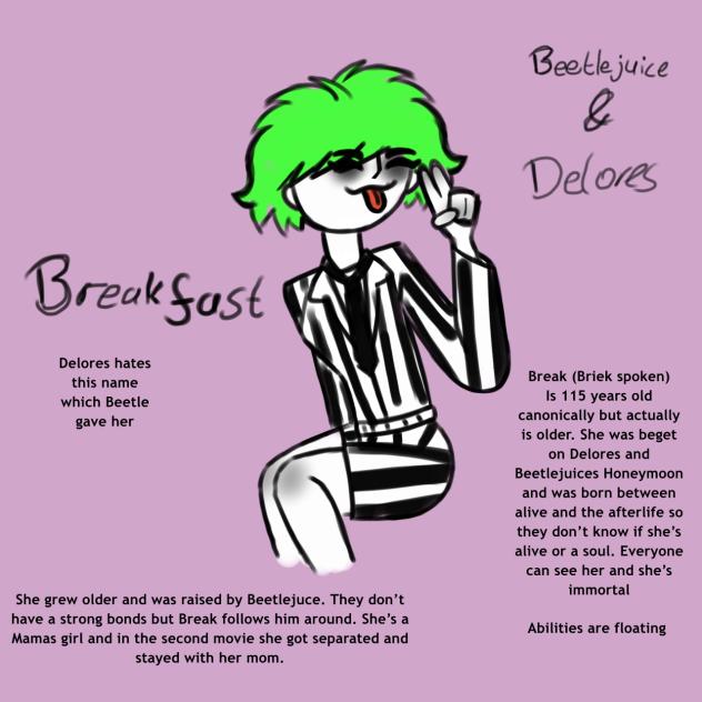Beeteljuice fanchild