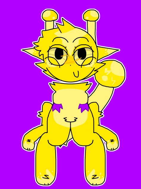 Simon the alien🍋💛👽