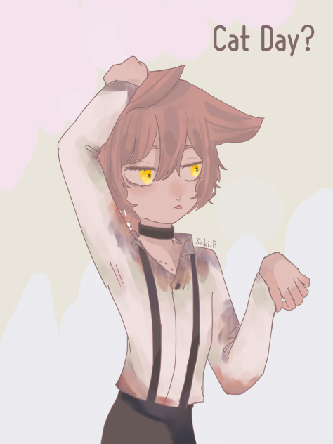 猫の日(遅い)