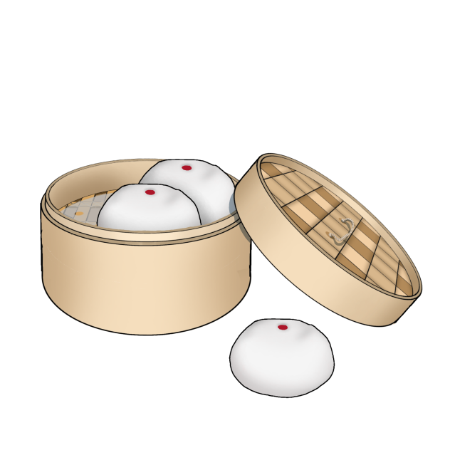Steamed Buns 2