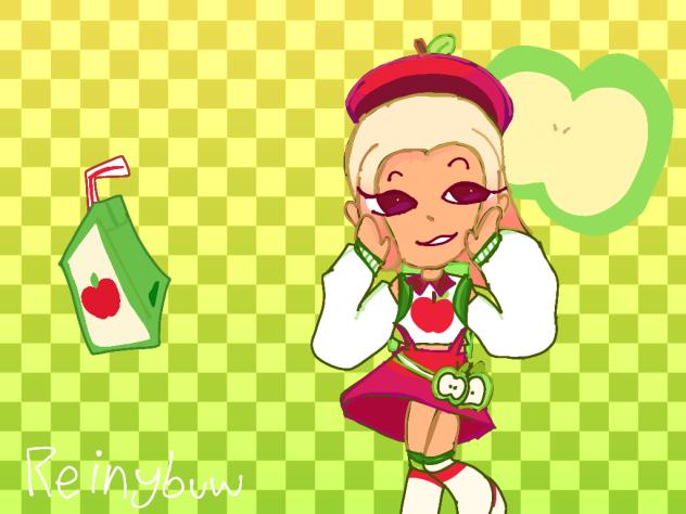 Apple juica!
