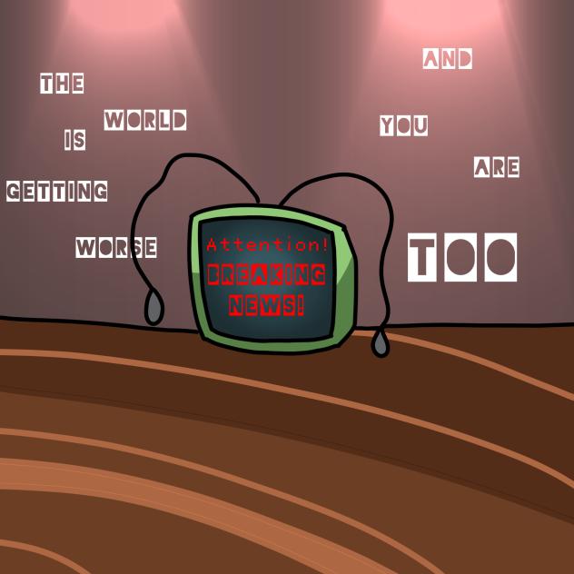 Attention breaking news! Doodle
